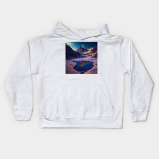 Desert river Kids Hoodie